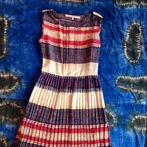 Macy's Rachel Roy Pleated Flowy Dress